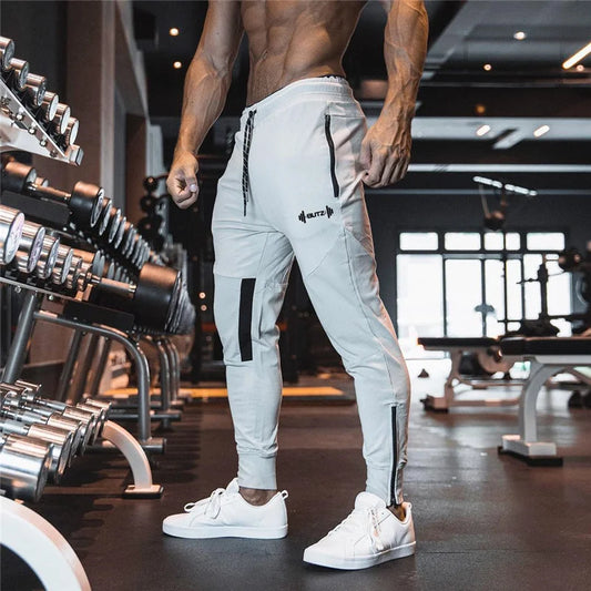 Gyms Fitness Sports  Men Sweatpants