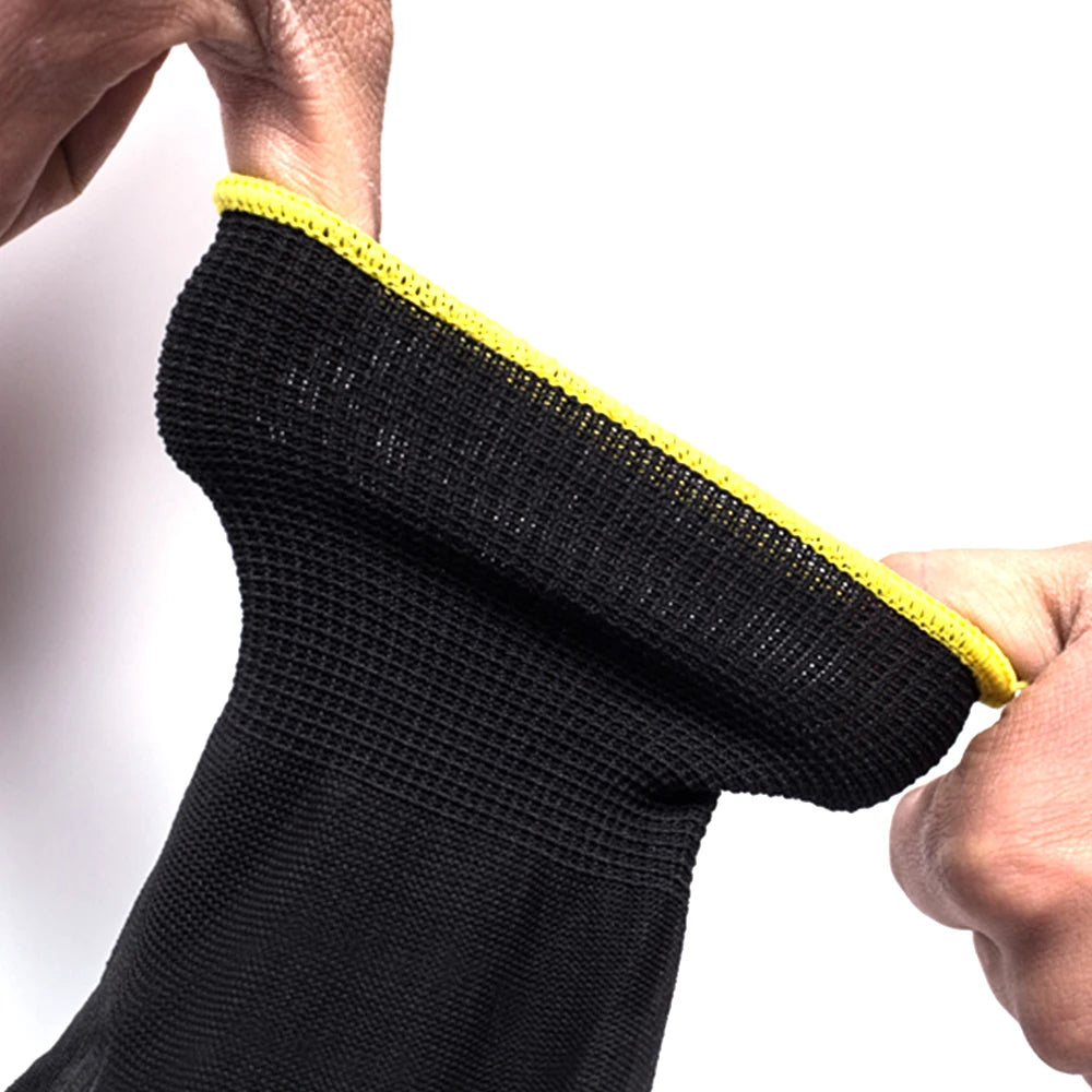 Polyurethane Safety Work Gloves