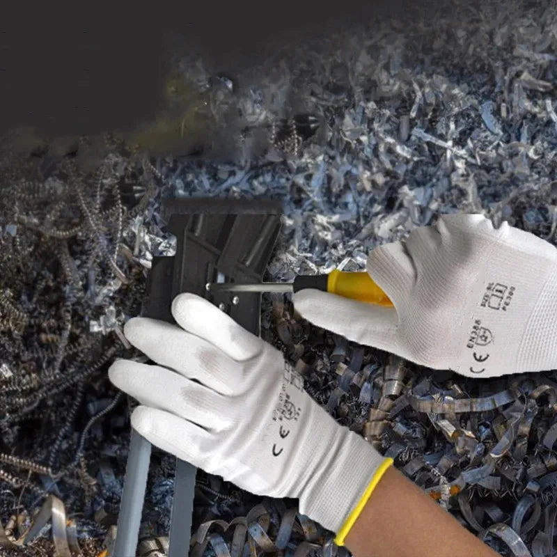 Polyurethane Safety Work Gloves
