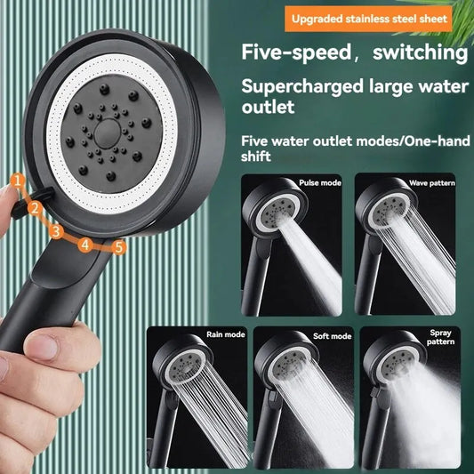 Portable High Pressure Showerhead Faucet Tap