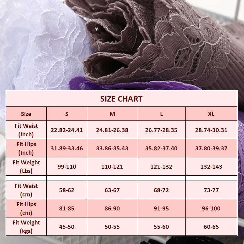 Women Seamless Cotton Panties