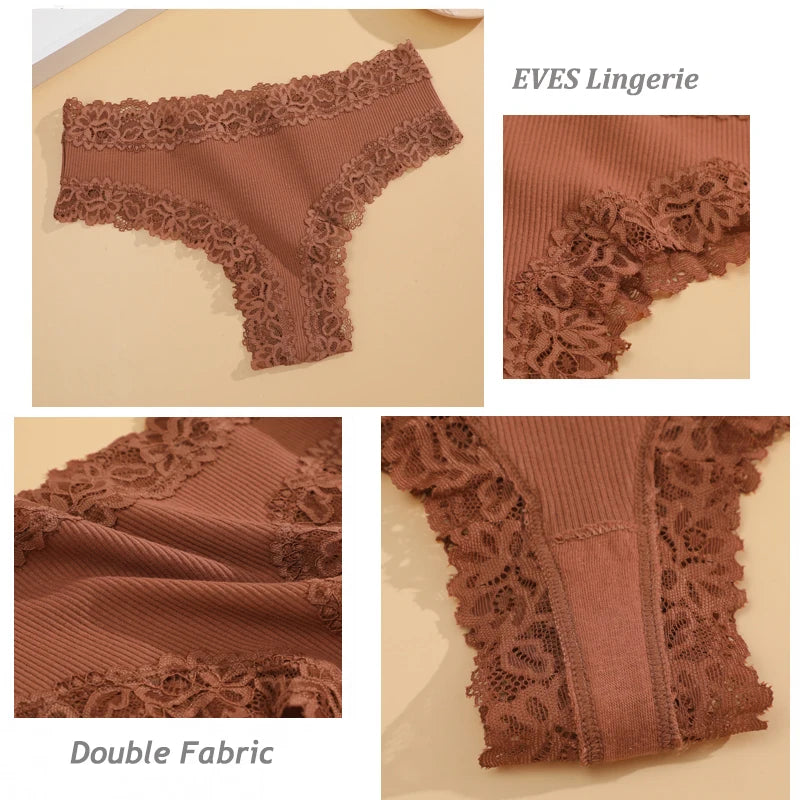 Women Seamless Cotton Panties