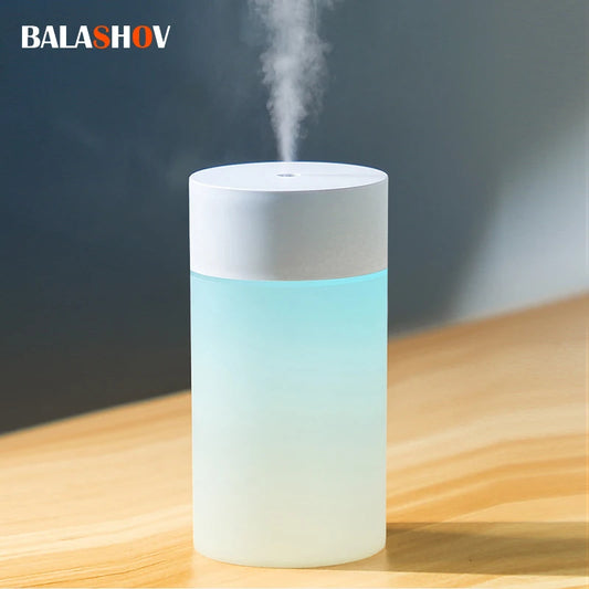 USB Ultrasonic Air Humidifier LED Lamp