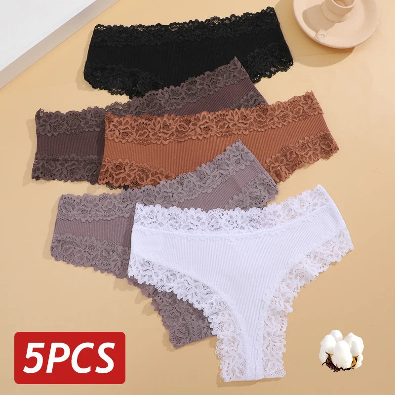 Women Seamless Cotton Panties