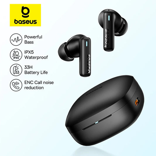 Baseus Bowie E19 Wireless Earphones Bluetooth