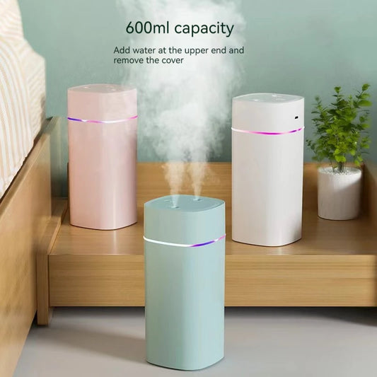 Double Spray USB Air Humidifier