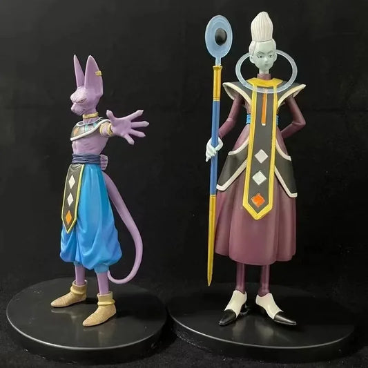 Anime Dragon Ball Z Beerus Figure Gods