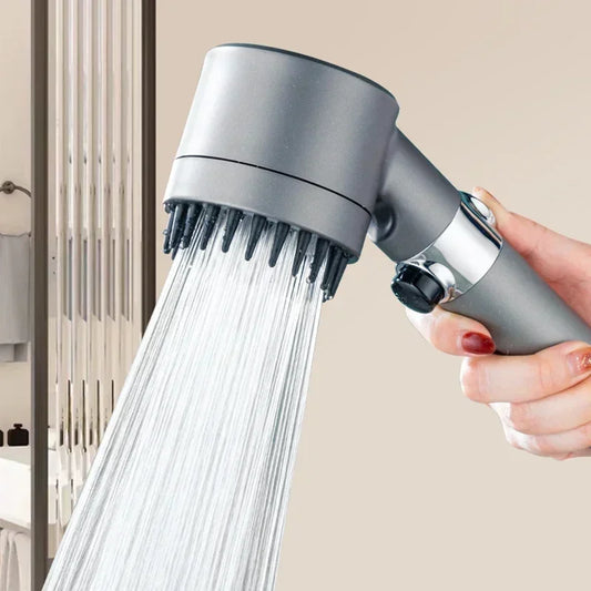 Portable Filter Rainfall  Head High Pressure Showerhead