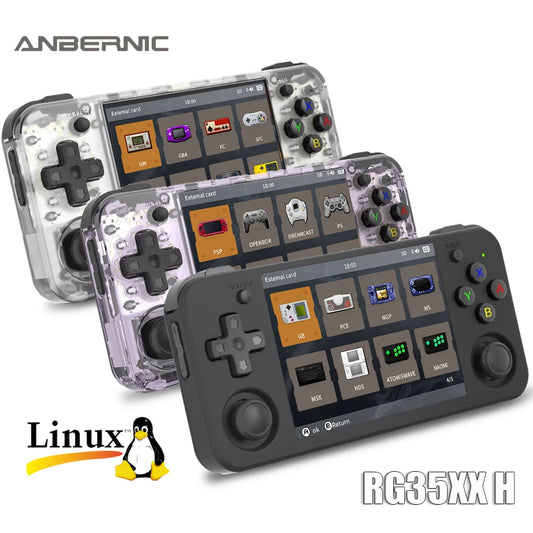 ANBERNIC RG35XX H Hand-held Consoles