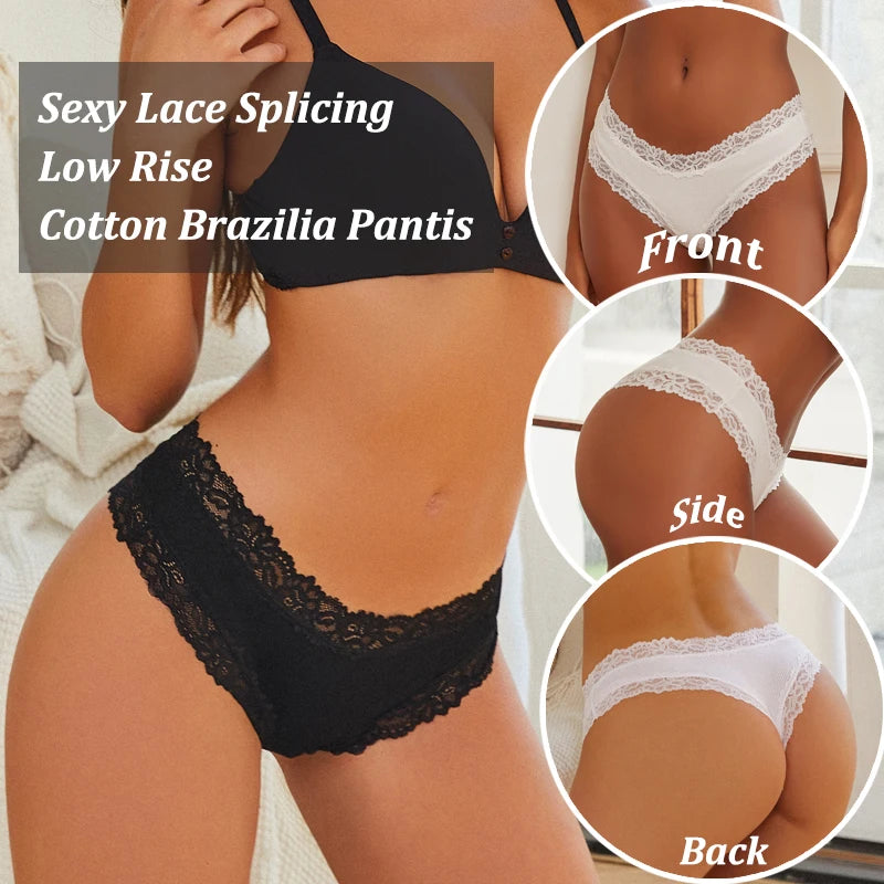 Women Seamless Cotton Panties
